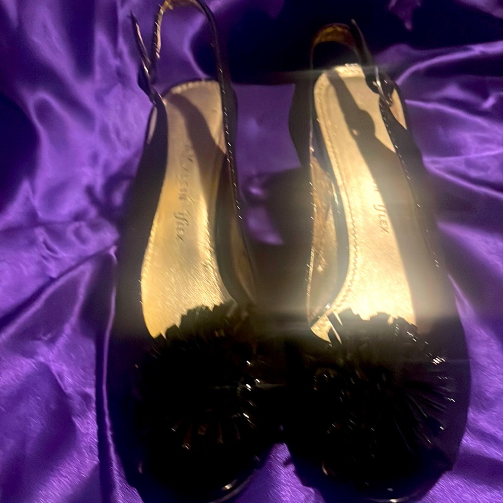 Black sandals